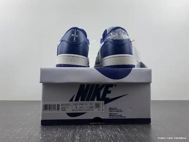 Rep Husky OFF-WHITE TRAVIS JORDAN X X 1 SCOTT DM7890-101 CUSTOM AIR 0516